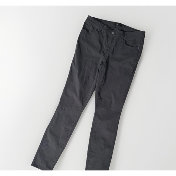 PrAna Womens Briann Pants Hiking Utility Outdoor Dark Gray Size 10 - Picture 1 of 7